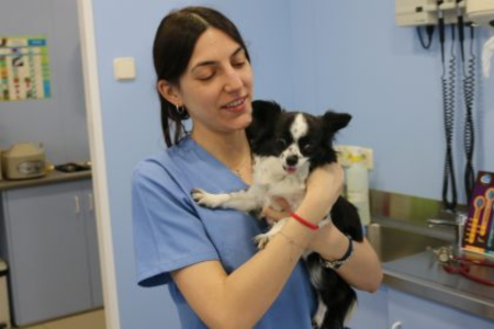 Patricia Auxiliar Técnica Veterinaria